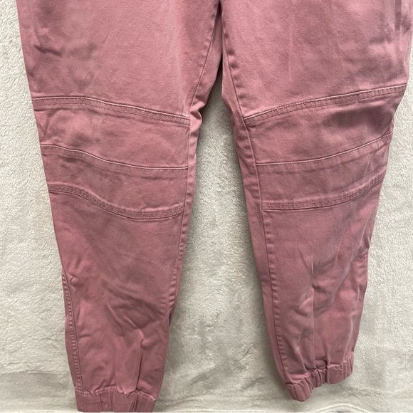 Across the pond pink jogger pants slim fit men’s medium - Picture 4 of 7